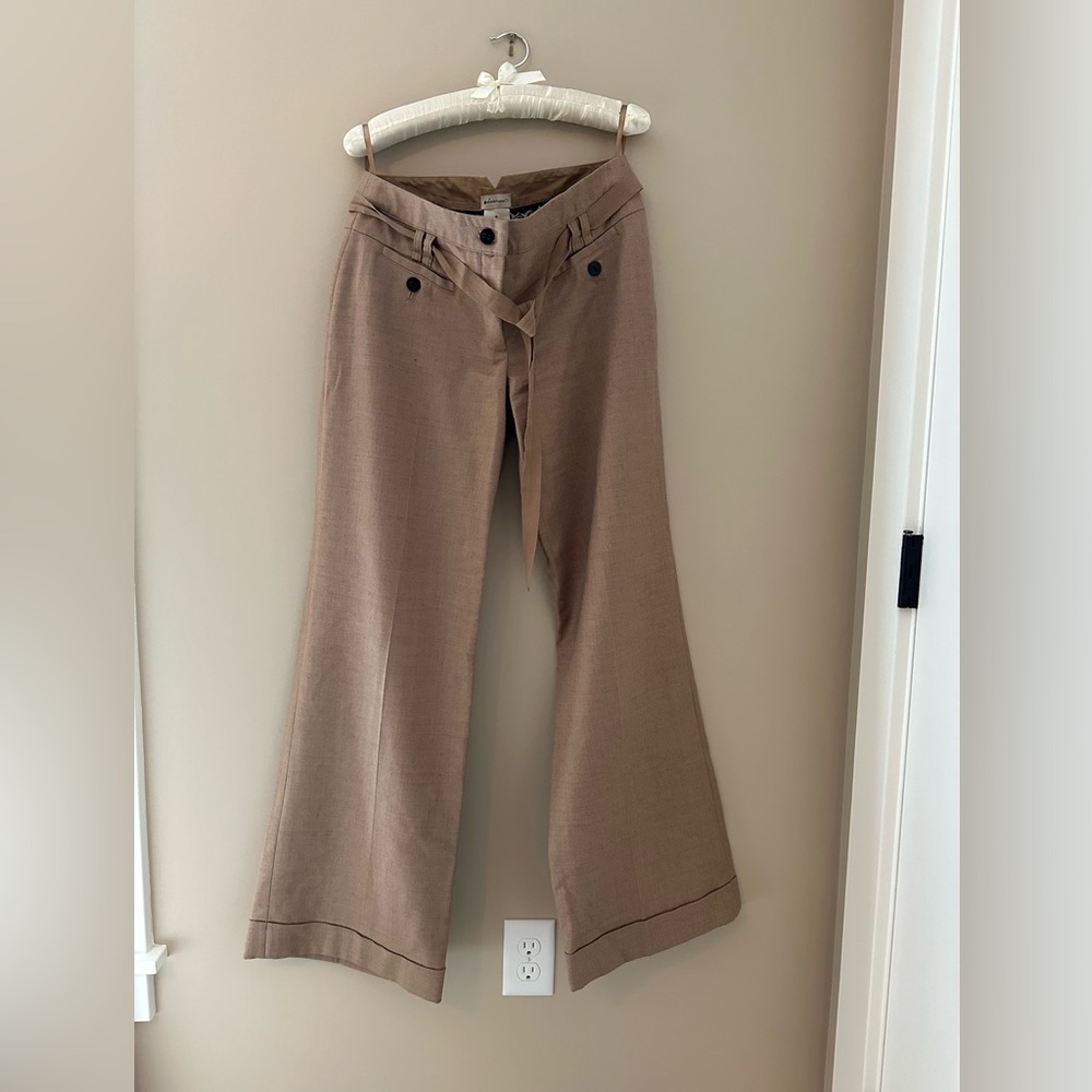 High waisted Will trousers with wide legs